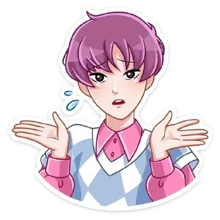 Sticker Луіз - @ukryourem - 1