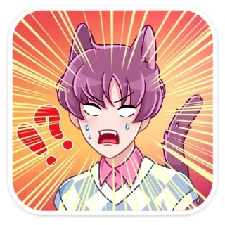 Sticker Луіз - @ukryourem - 0