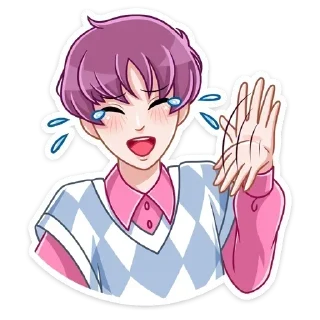 Sticker Луіз - @ukryourem - 2