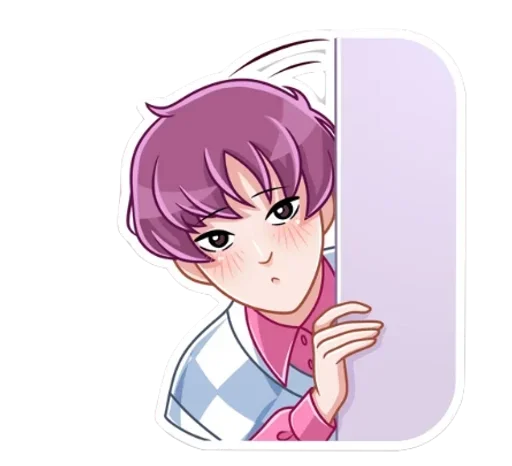 Sticker luizkidoaru - 1