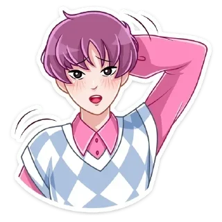 Sticker Луіз - @ukryourem - 8