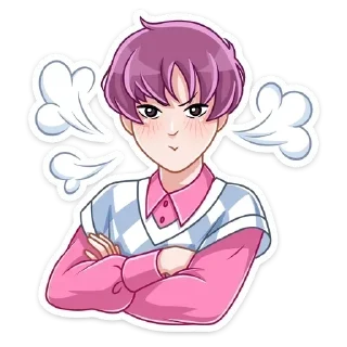 Sticker Луіз - @ukryourem - 6