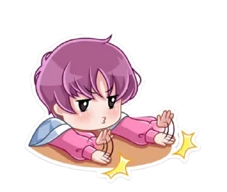 Sticker Луіз - @ukryourem - 10