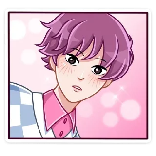 Sticker Луіз - @ukryourem - 5