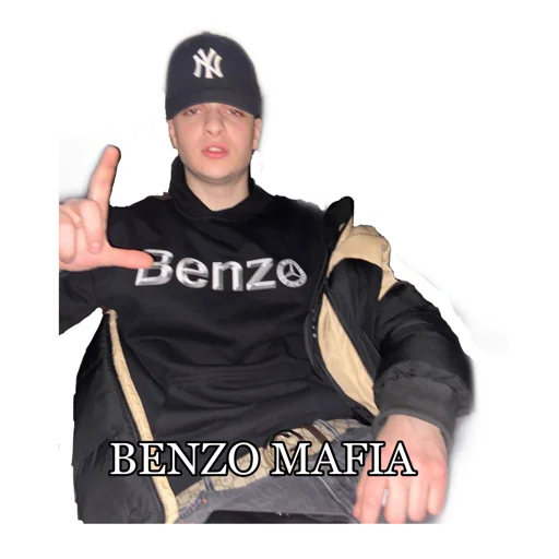 Sticker ДА Я ТАК ЖИВУ - 10