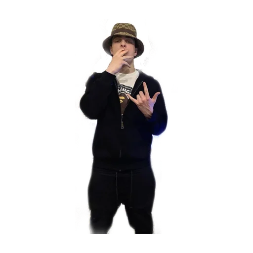 Sticker ДА Я ТАК ЖИВУ - 9