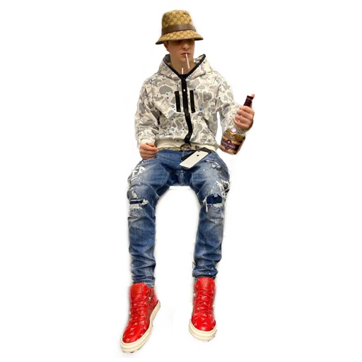 Sticker ДА Я ТАК ЖИВУ - 5