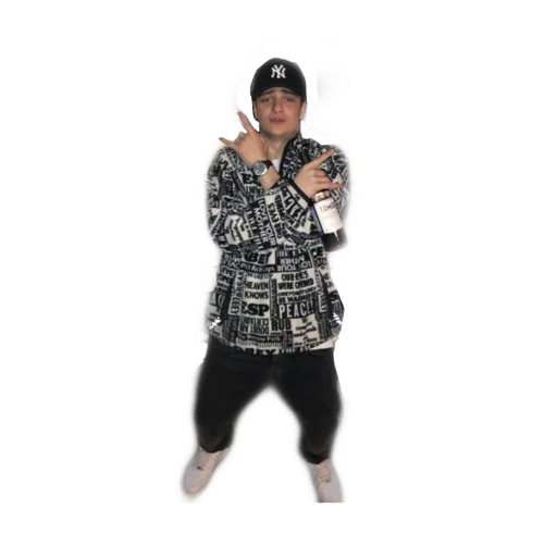 Sticker ДА Я ТАК ЖИВУ - 4