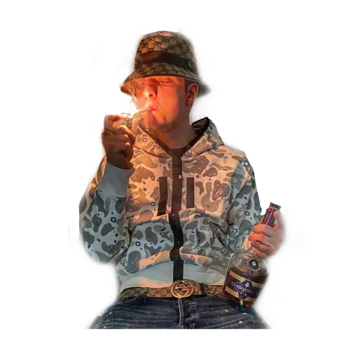 Sticker ДА Я ТАК ЖИВУ - 3