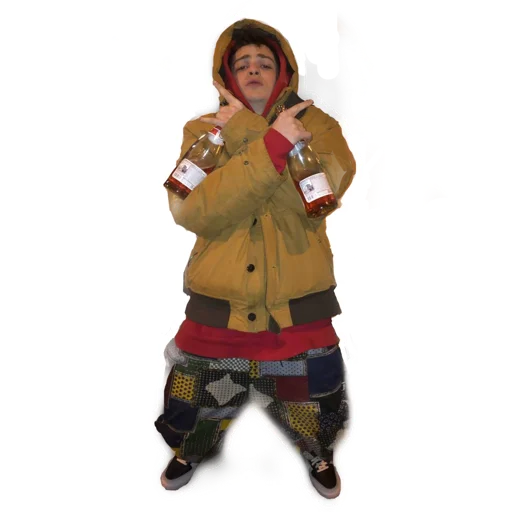 Sticker ДА Я ТАК ЖИВУ - 1