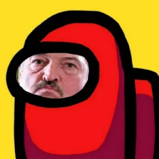 Sticker Лукашенко 🥴|| @gdzpohimii - 9