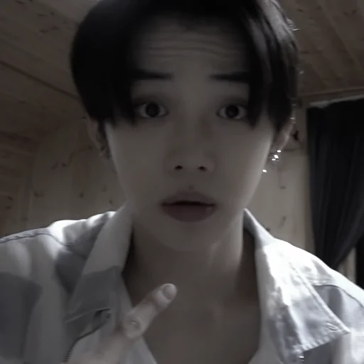 person human face indoor