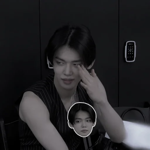 human face person indoor