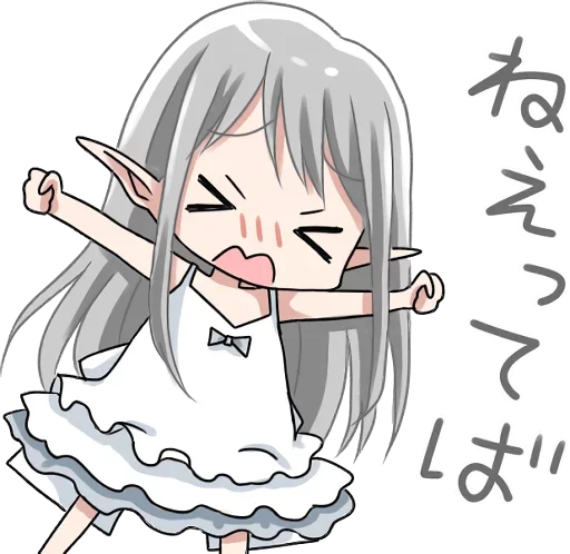 аниме мультфильм иллюстрация