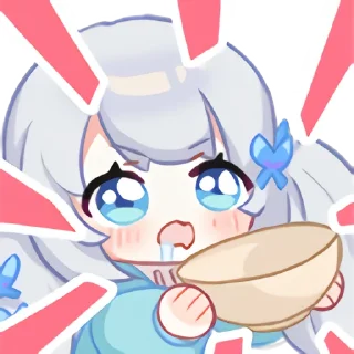 Sticker 雫るる - 2