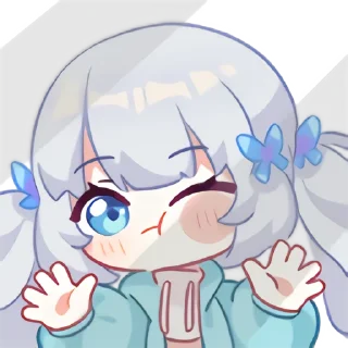 Sticker 雫るる - 8