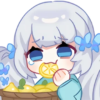 Sticker 雫るる - 11