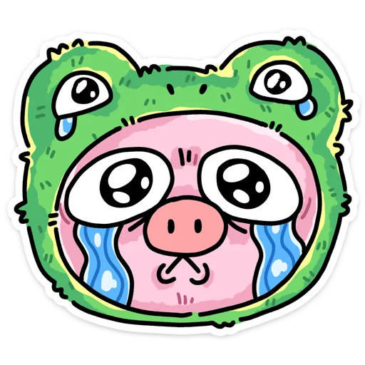 Sticker lulya_kebabvk - 1