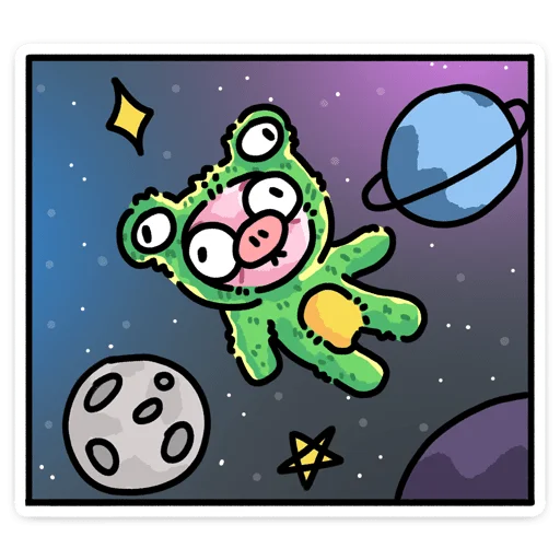 Sticker lulya_kebabvk - 1