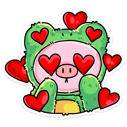 Sticker lulya_kebabvk - 1