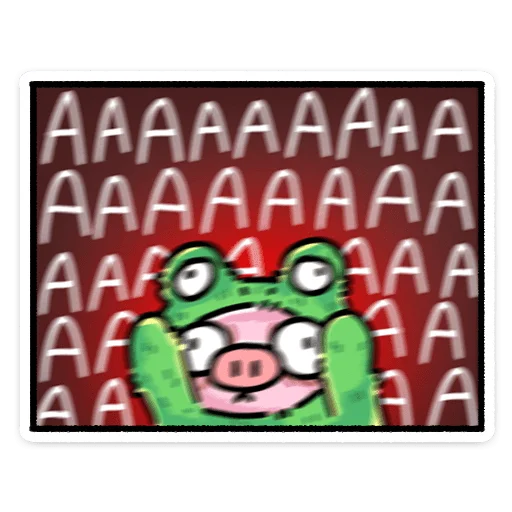 Sticker lulya_kebabvk - 1