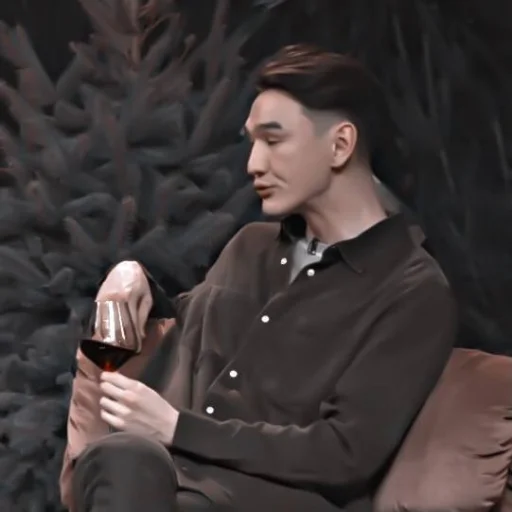 person human face clothing