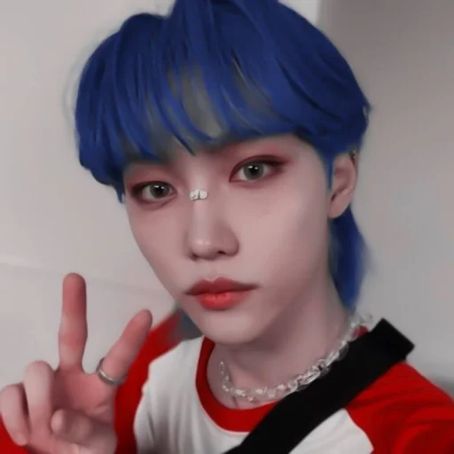 Человек человеческое лицо чёлка