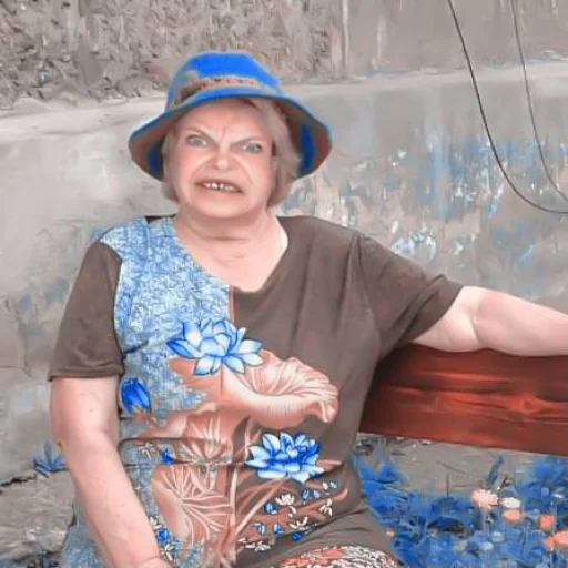 Sticker #galina meme «🐷 by @lumicore_present - 9