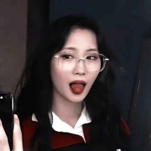 person human face lip