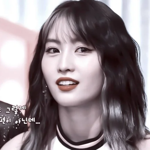 [🏸] ;; momo ;; @lumicore_present - 