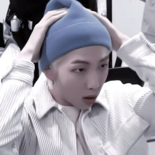 Sticker #namjoon meme «😼 by @lumicore_present - 4