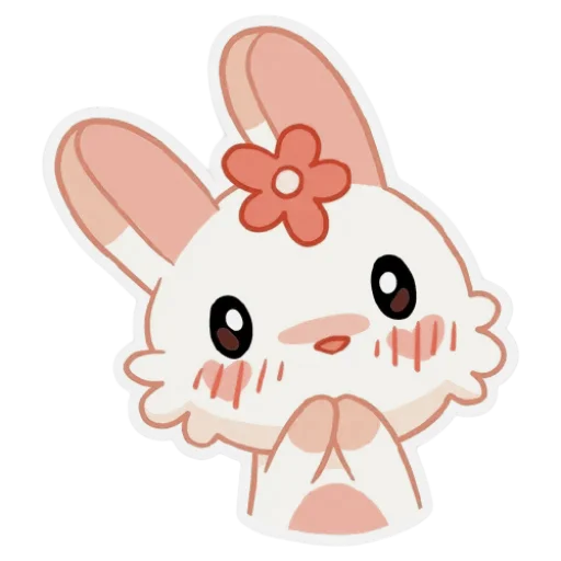 rabbit clipart rabbits and hares