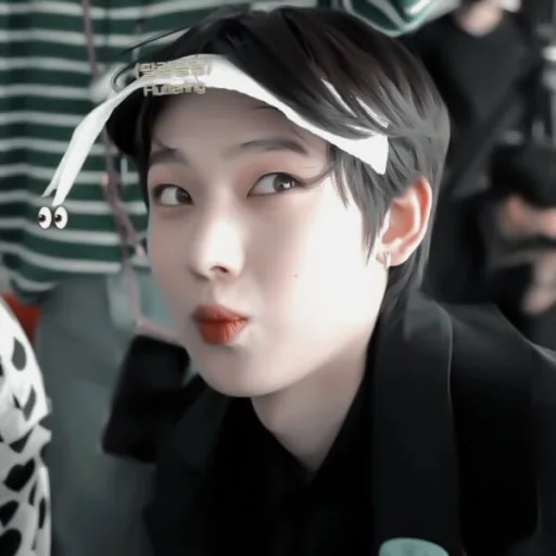 human face person lip