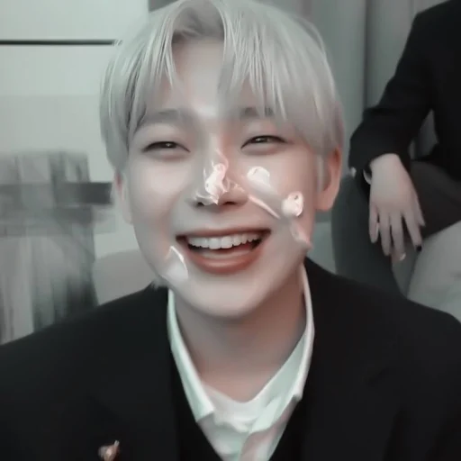 person human face smile