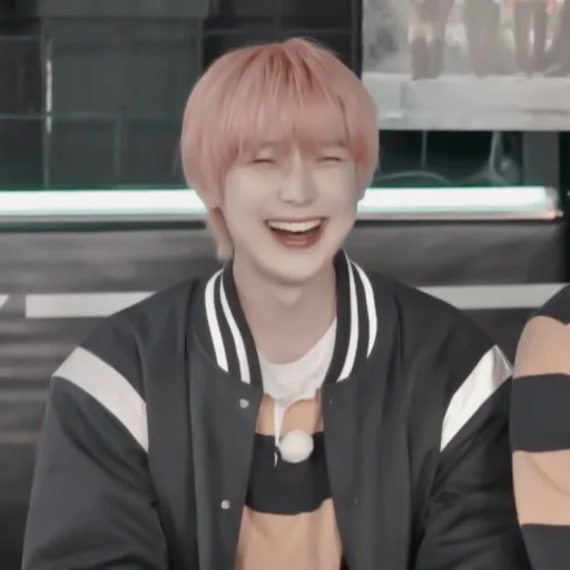 person human face smile