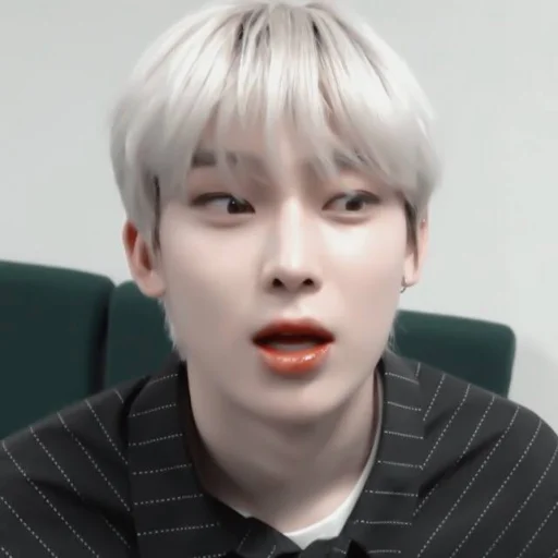 person human face lip