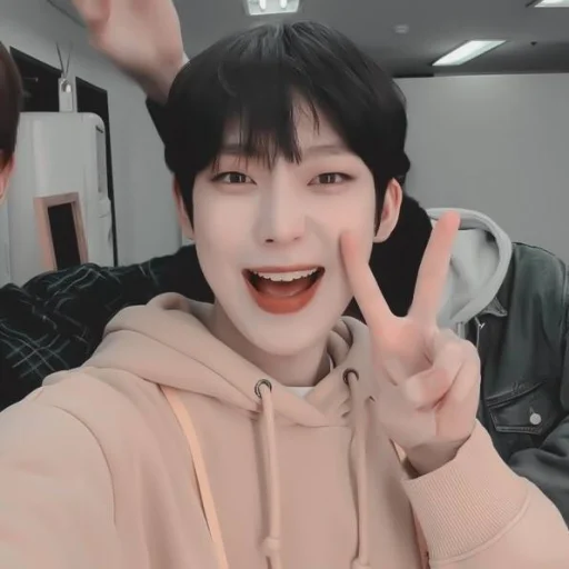 person human face clothing