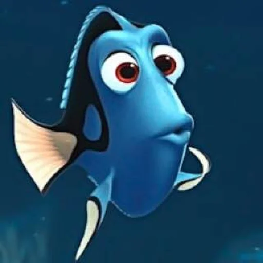 рыба плавник мультфильм