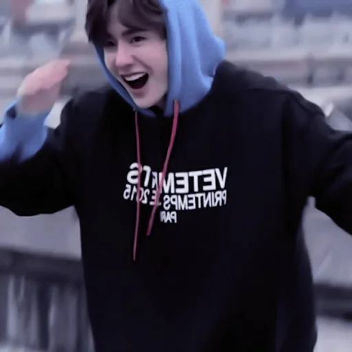 Человек человеческое лицо рукав