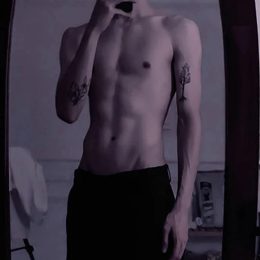 Человек грудь барехстед