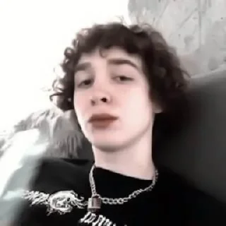 Sticker #юра авангард horny «🚬 by @lumicore_present - 2