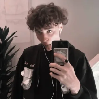 Sticker #юра авангард horny «🚬 by @lumicore_present - 0