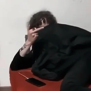 Sticker #юра авангард horny «🚬 by @lumicore_present - 6