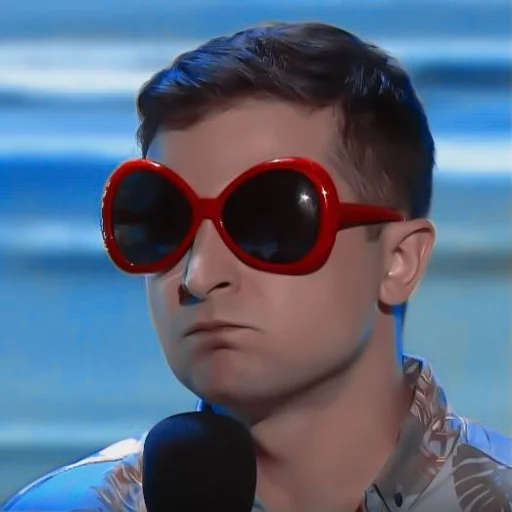 human face goggles person