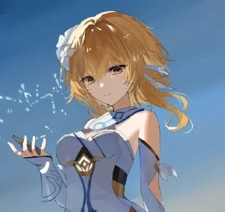 Стикер Lumine @itsgensharts - 7