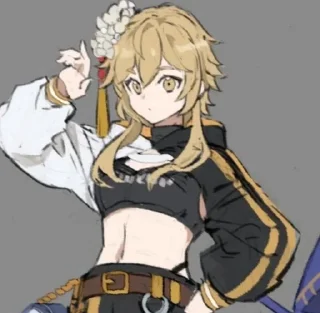 Стикер Lumine @itsgensharts - 4