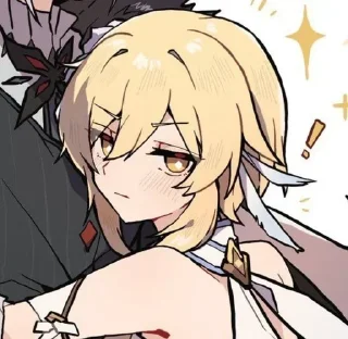 Стикер Lumine @itsgensharts - 3