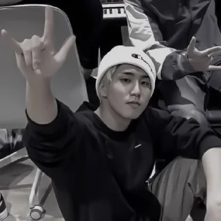 Sticker #jisung horny «🗝 by @lumicore_present - 5