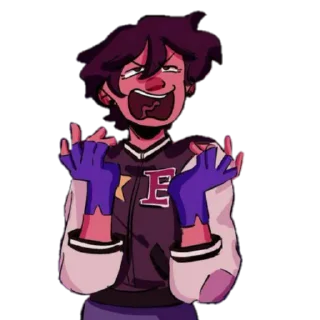 Стикер создатель yanchuk😎 - 1