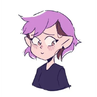 Стикер Луз и Эмити комфорт. - 5